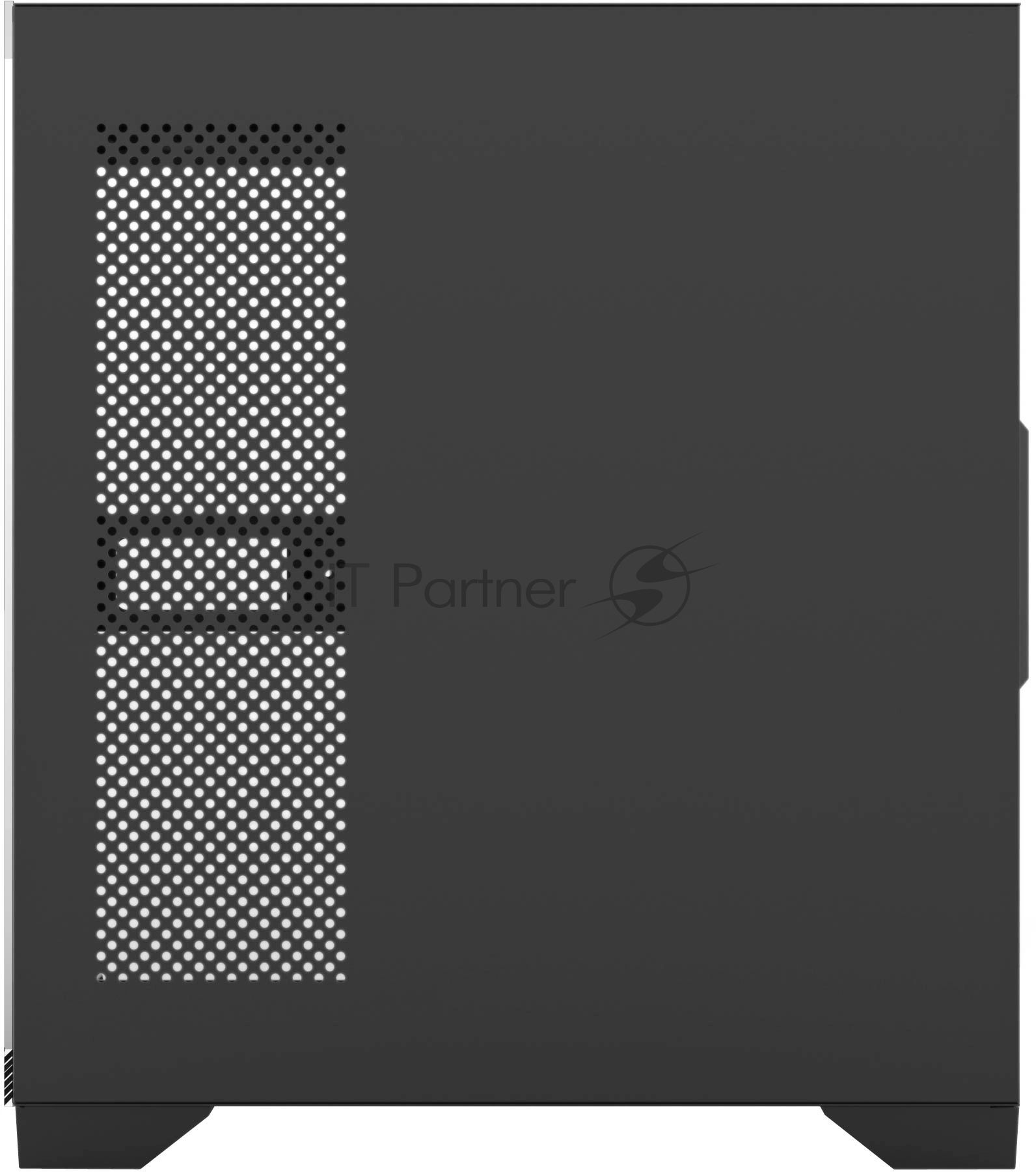 Компьютерный корпус Bloody BD-CC103 черный без БП mATX 7x120мм 1xUSB 2.0 1xUSB 3.0 audio bott PSU