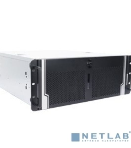 Компьютерный корпус InWin IW-R400-01N/USB3.0*2/Rear fan 8025мм 4200RPM*2/Front fan 8025мм 4200RPM*2/Front door/Air filter for front door/SK35-02