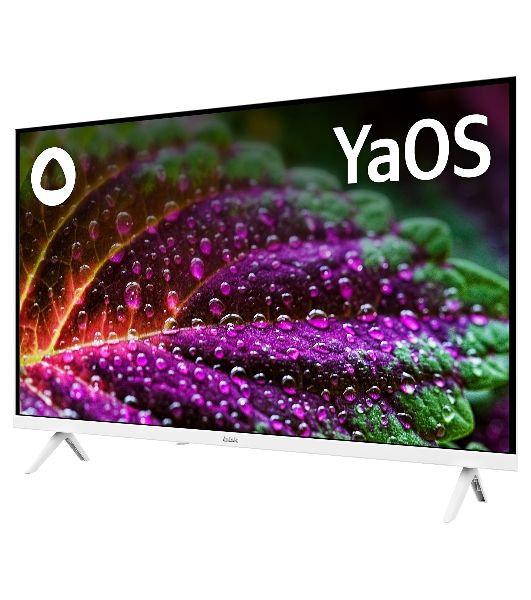 Телевизор BBK 32" 32LEX-7244/TS2C белый DLED HD 60Hz Smart TV