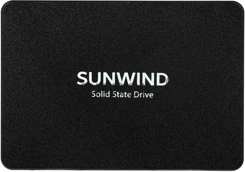 Накопитель SSD SunWind ST3 SWSSD001TS2T, 1Tb, SATA III, 2.5", R/W 500/450