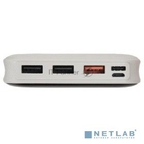 Аккумулятор внешний портативный Continent PWB200-971WT, 20000mAh,Quick Charge 3.0, белый