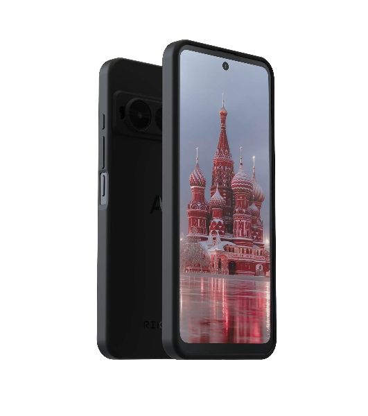 Смартфон Rikor Neuro S5 8/256Gb черный