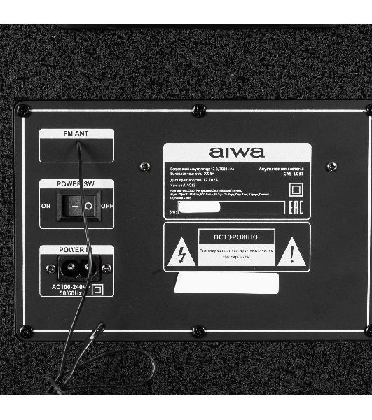 Минисистема AIWA CAS-1031 черный