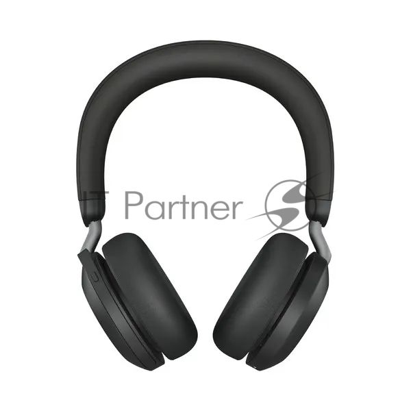 Гарнитура Jabra Evolve2 75 чёрный, беспроводная + проводная, Bluetooth, до 24 ч