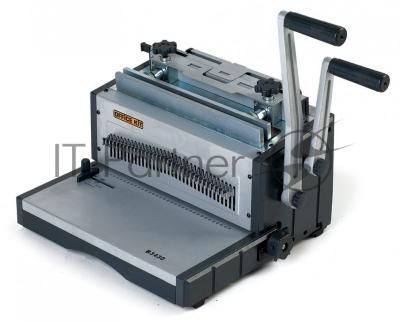 Переплетчик Office Kit B3430 A4/перф.30л.сшив./макс.120л./метал.пруж. (5.5-14.3мм) шаг 3:1, 34 отверстия, 300мм