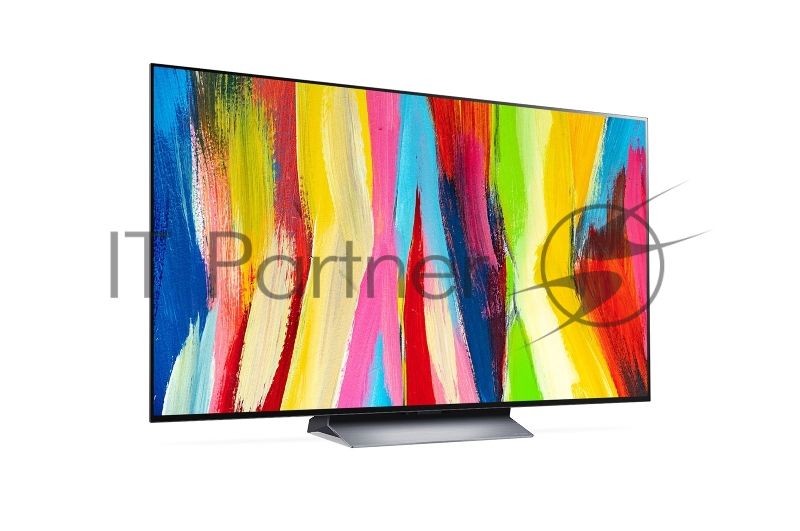 Телевизор LG 55" OLED55C26LA черный OLED UHD 120Hz WebOS