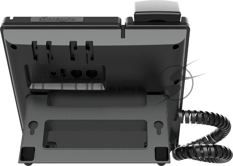 Телефон IP Flyingvoice FIP15G Plus черный (упак.:1шт)