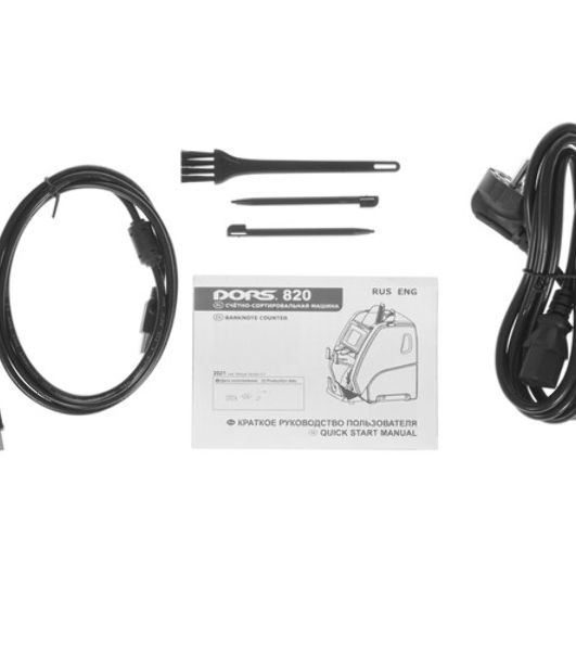 Счетчик банкнот Dors 820 FRZ-028514 рубли