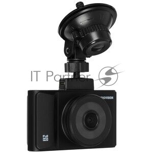 Видеорегистратор TrendVision VICTORY DUAL черный 2Mpix 1080x1920 1080p 170гр. GPS GP6248