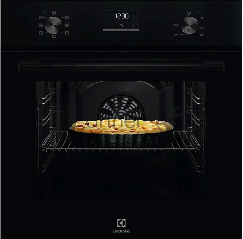 Духовой шкаф Электрический Electrolux LOH3H00BK черный