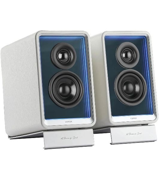 Колонки Edifier QR65 2.0 белый 70Вт BT