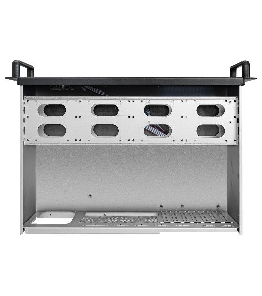 Серверный корпус Procase 4U300-08 Корпус 4U server case,8HDD,черный,без блока питания PS/2 ATX,глубина 300мм, MB ATX 12"x9.6"
