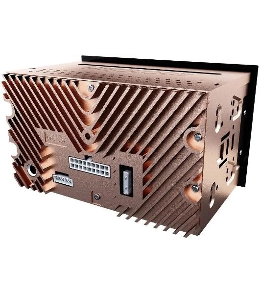Автомагнитола Prology PRM-120, 2 DIN, Bluetooth, USB Type-A, AUX, пульт ДУ