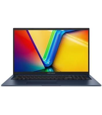 Ноутбук ASUS VivoBook 17 X1704VA-AU1166/17.3"/IPS/Intel Core i7 150U/16GB/512GB SSD/Intel Graphics/Без ОС/синий/2.1kg