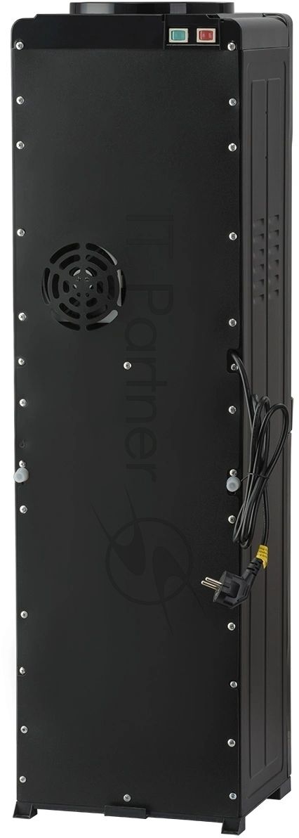 Кулер AEL LD-AEL-425 напольный электронный черный/серебристый