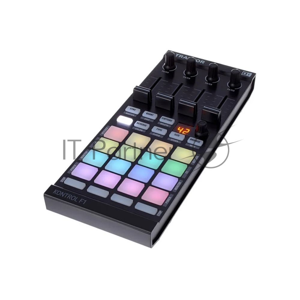 Контроллер DJ Native Instruments Traktor Kontrol F1