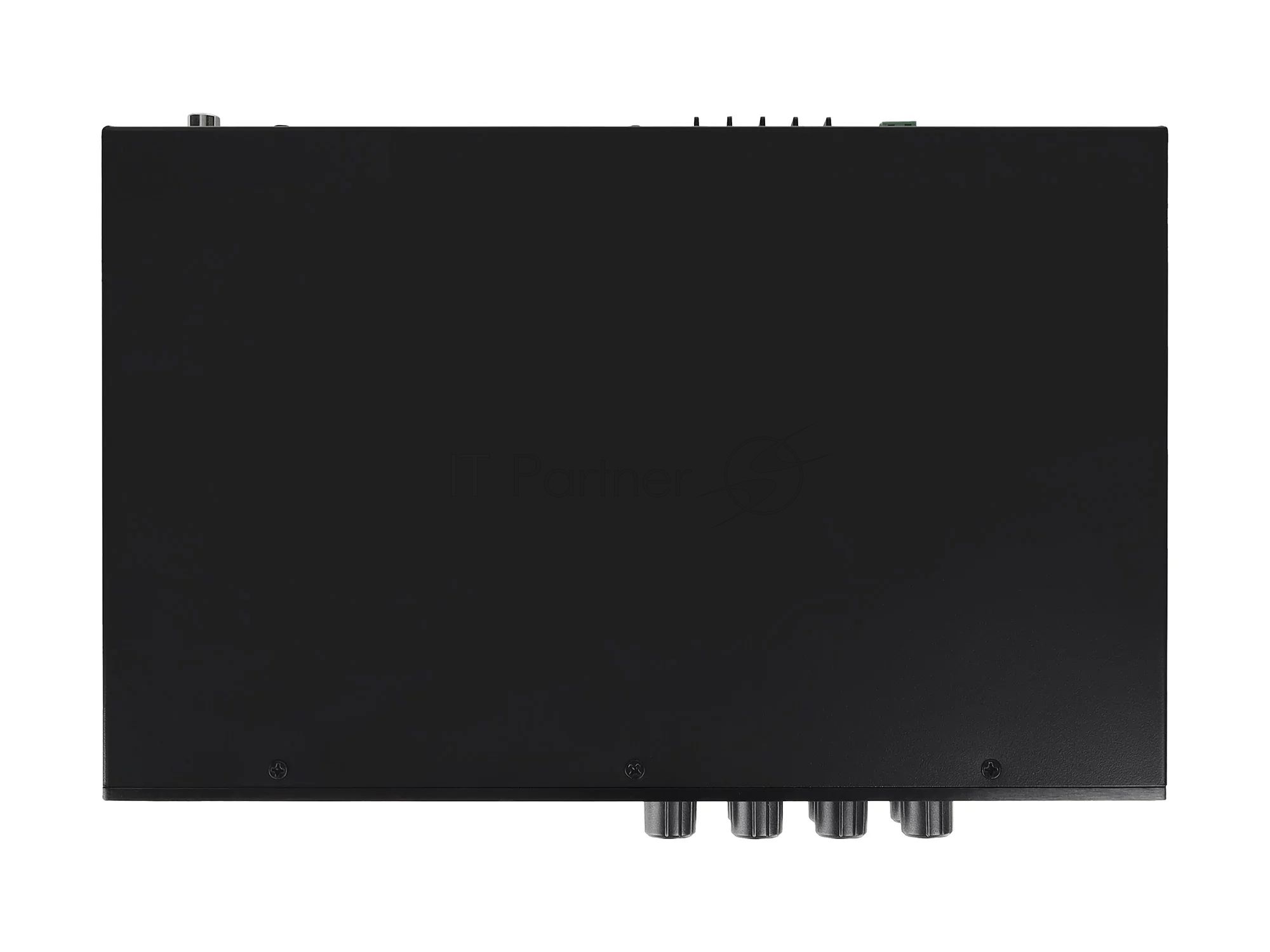 Микшер-усилитель Intrend ITMXAMP-60MT MP3, FM тюнер, USB, Bluetooth, 2хMic/3хLine входы, 1хLine выход,60 Вт, 4/8Ом/100V, IR-пульт в комплекте