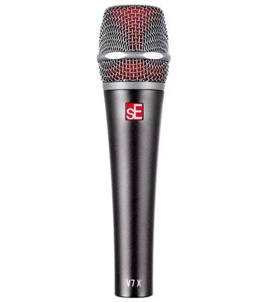 Набор микрофонов для ударной установки sE Electronics V PACK VENUE 1 х микрофон V KICK, 2 х микрофона V BEAT, 1 х крепление V CLAMP, 1 х микрофон V7 X, пластиковый кейс