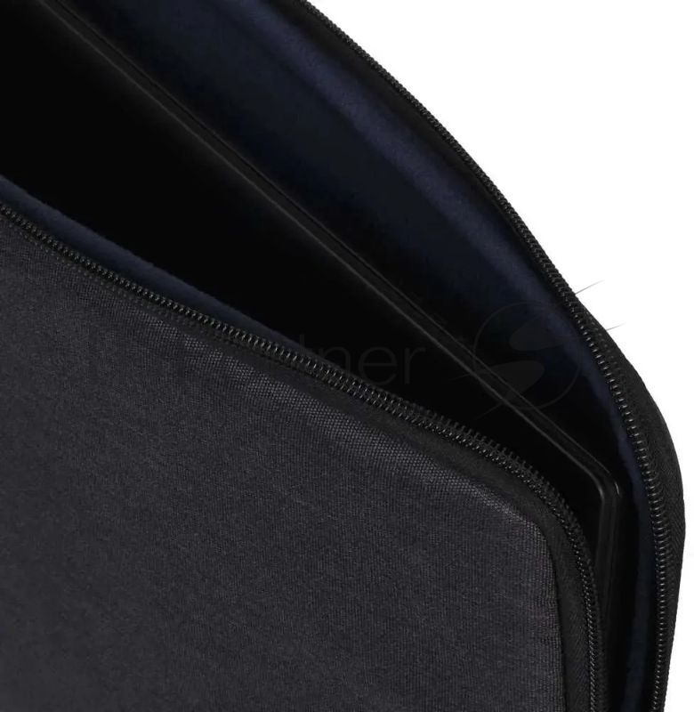 Чехол для ноутбука 14" Riva 7704 черный полиэстер