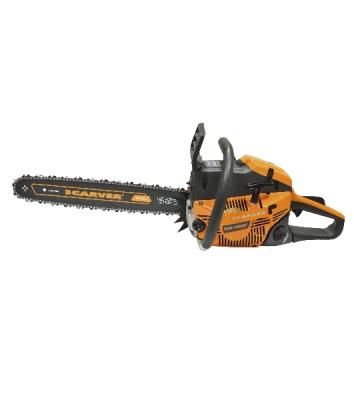 Пила бензиновая CARVER RSG 358MF [01.004.00060] (Металл.стартер, целлюлозный фильтр; 18", цепь PROFI 0,325-1,5-72зв.)
