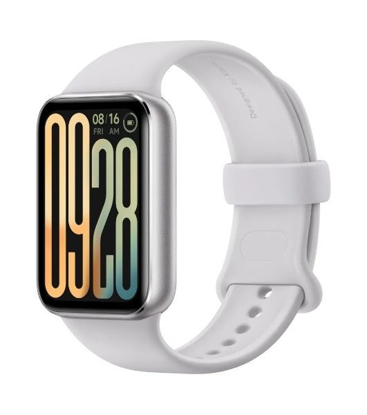 Фитнес-браслет Xiaomi Smart Band 9 Pro M2402B1, 1.62" AMOLED, Bluetooth, IP68 / WR200, серебристый