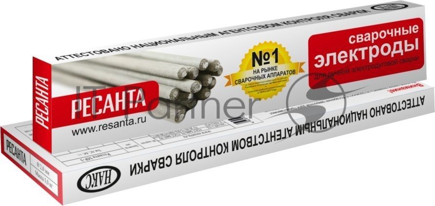 Электрод Ресанта МР-3 Ф2,0  пачка 1 кг прочий инструмент