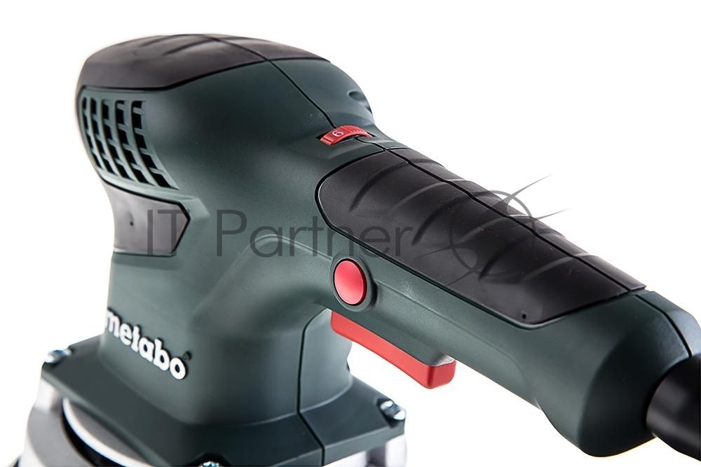 Эксцентриковая шлифовальная машина Metabo SXE 3150 [600444000] { 310вт,150мм,3мм,эл-ка,картон, 12000 об/мин, вес 1.6 кг }