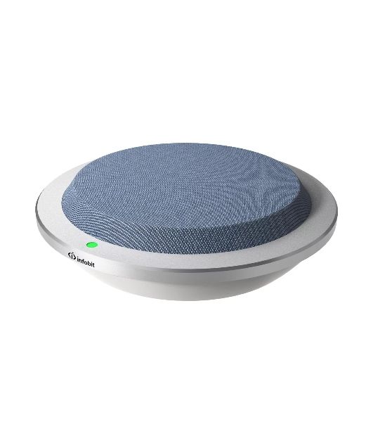 Микрофон Infobit iSpeaker CM710 Микрофонный массив, Digital Array Ceiling Microphone, support daisy-chain