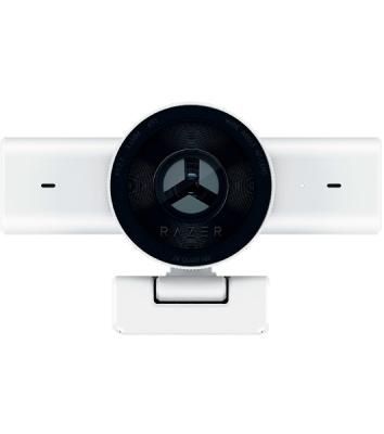Веб-камера Razer Kiyo V2 X White 2560x1440, 60 кадр/с, USB, микрофон, шторка приватности, автофокус, крепление на мониторе