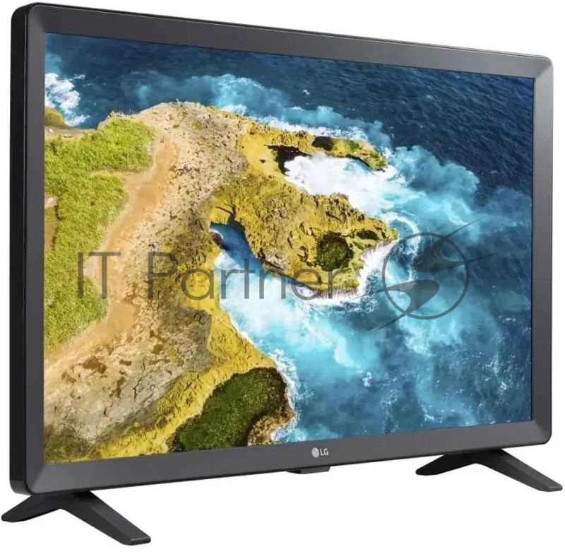 Телевизор LG 24" 24TQ520S-PZ.ARUZ серый LED HD 50Hz Smart