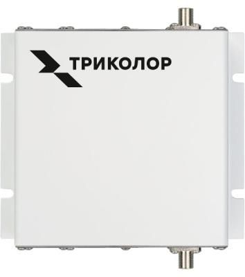 Усилитель сигнала Триколор TR-900/2100-50-kit 20м двухдиапазонная белый (046/91/00052372)