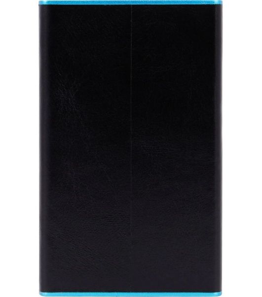 Чехол для кредитных карт Piquadro Blue Square PP4825B2BLR/N, натур.кожа, черный