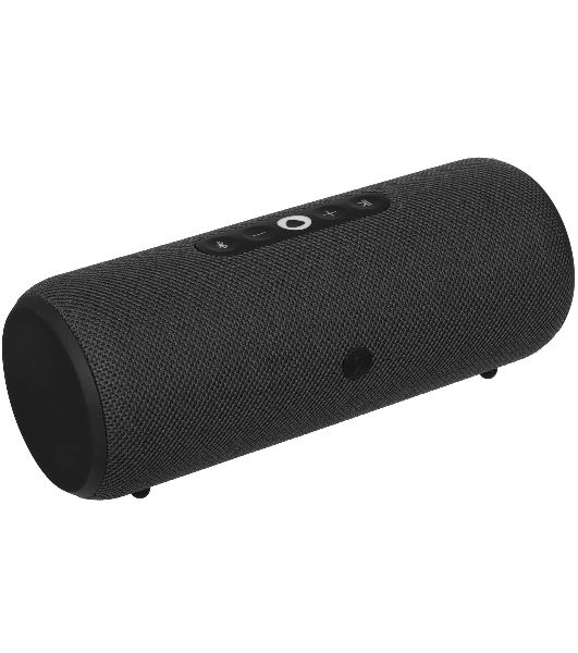 Умная колонка Яндекс Станция Стрит, 30Вт, компактная, 2 динамика, Wi-Fi, Bluetooth 5.0, Алиса, черный