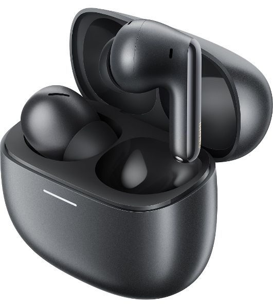 Наушники TWS Xiaomi Redmi Buds 8 Pro черный, внутриканальные, Bluetooth, активное шумоподавление, до 8 ч