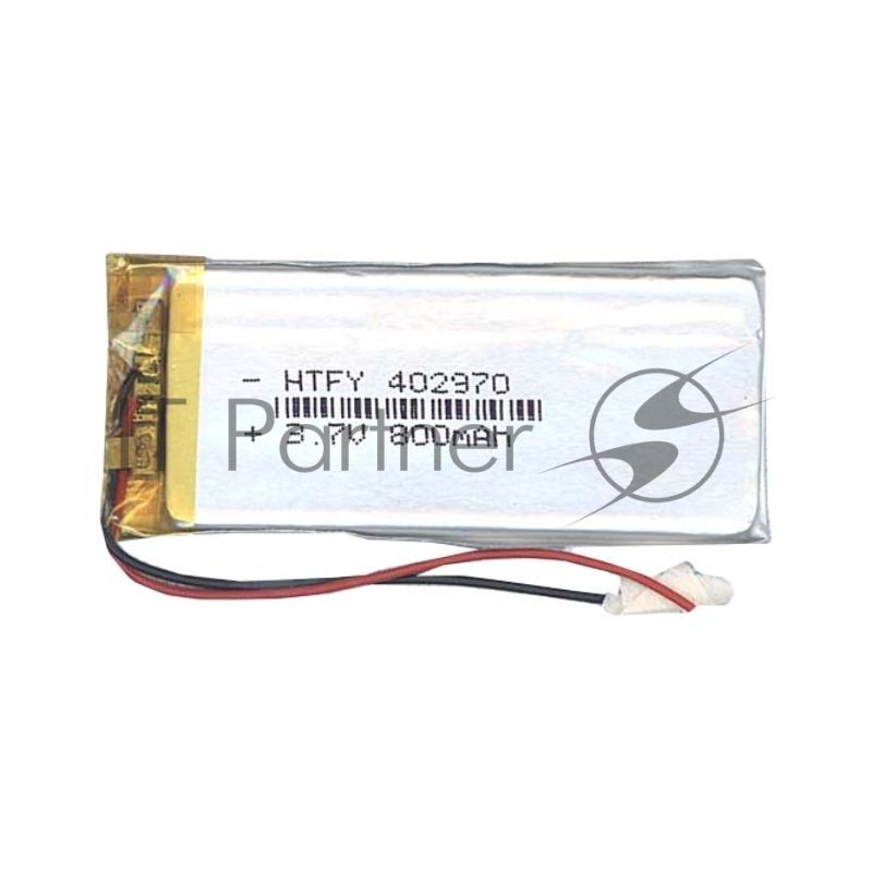 Аккумулятор Li-Pol (батарея) 4x29x70 мм 2pin 3.7V/800mAh