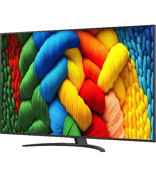 Телевизор LG 75" 75NANO81A6A черный Direct LED 4K UHD 60Hz webOS