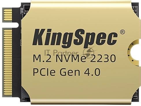 Накопитель SSD Kingspec PCIe 4.0 x4 512Gb XF-512 2230 M.2 2230