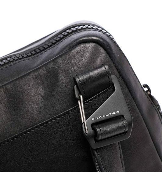 Сумка мужская Piquadro Harper CA3084AP/N черный натур.кожа