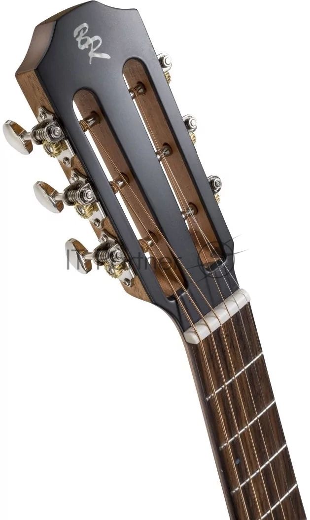 Акустическая гитара BATON ROUGE X11S/P-CHB 6 струн, корпус парлор, цвет Chocolate Burst