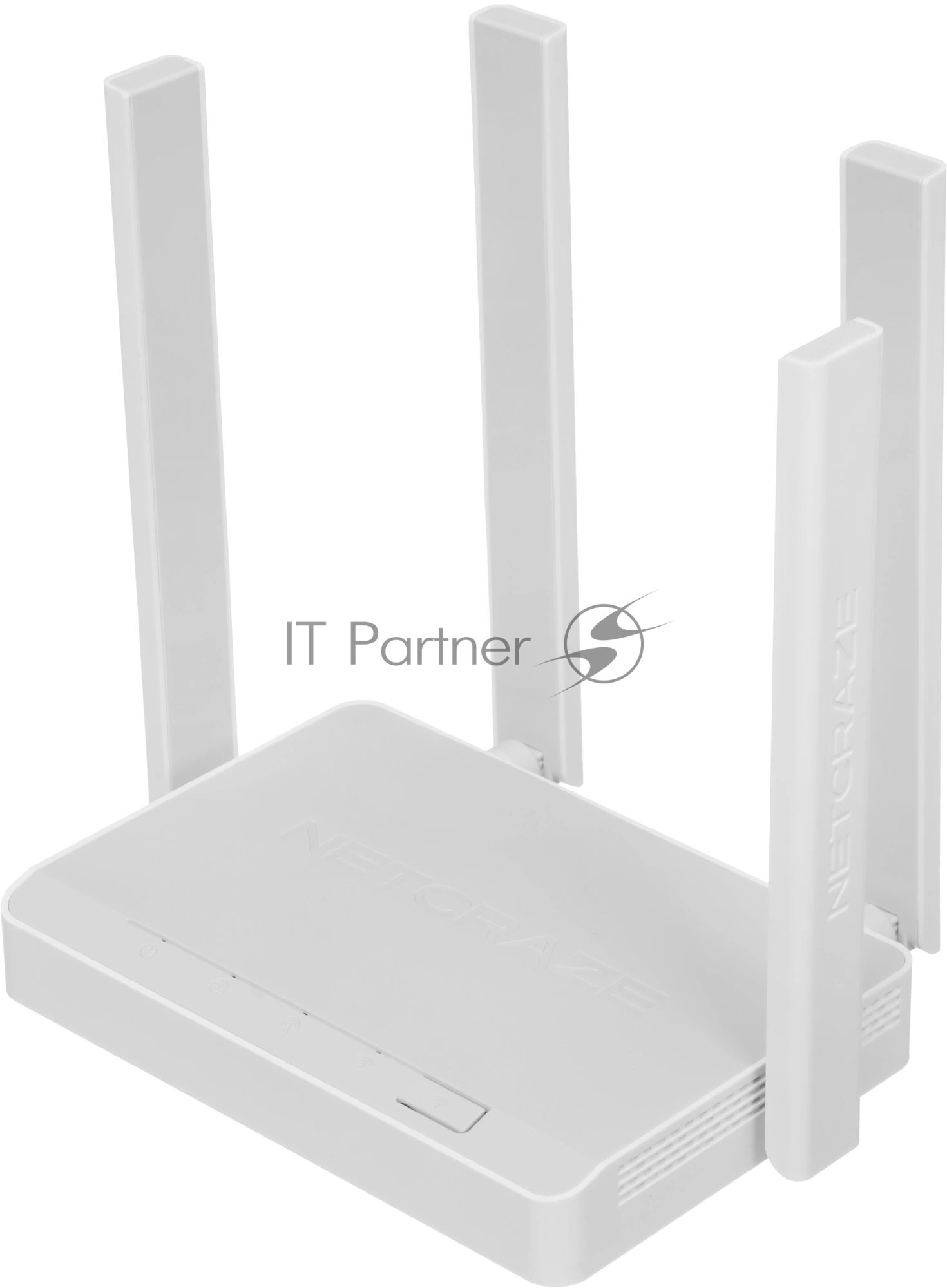 Интернет-центр Netcraze Runner 4G (NC-2212) с модемом 4G, Mesh Wi-Fi N300 и 4-портовым Smart-коммутатором
