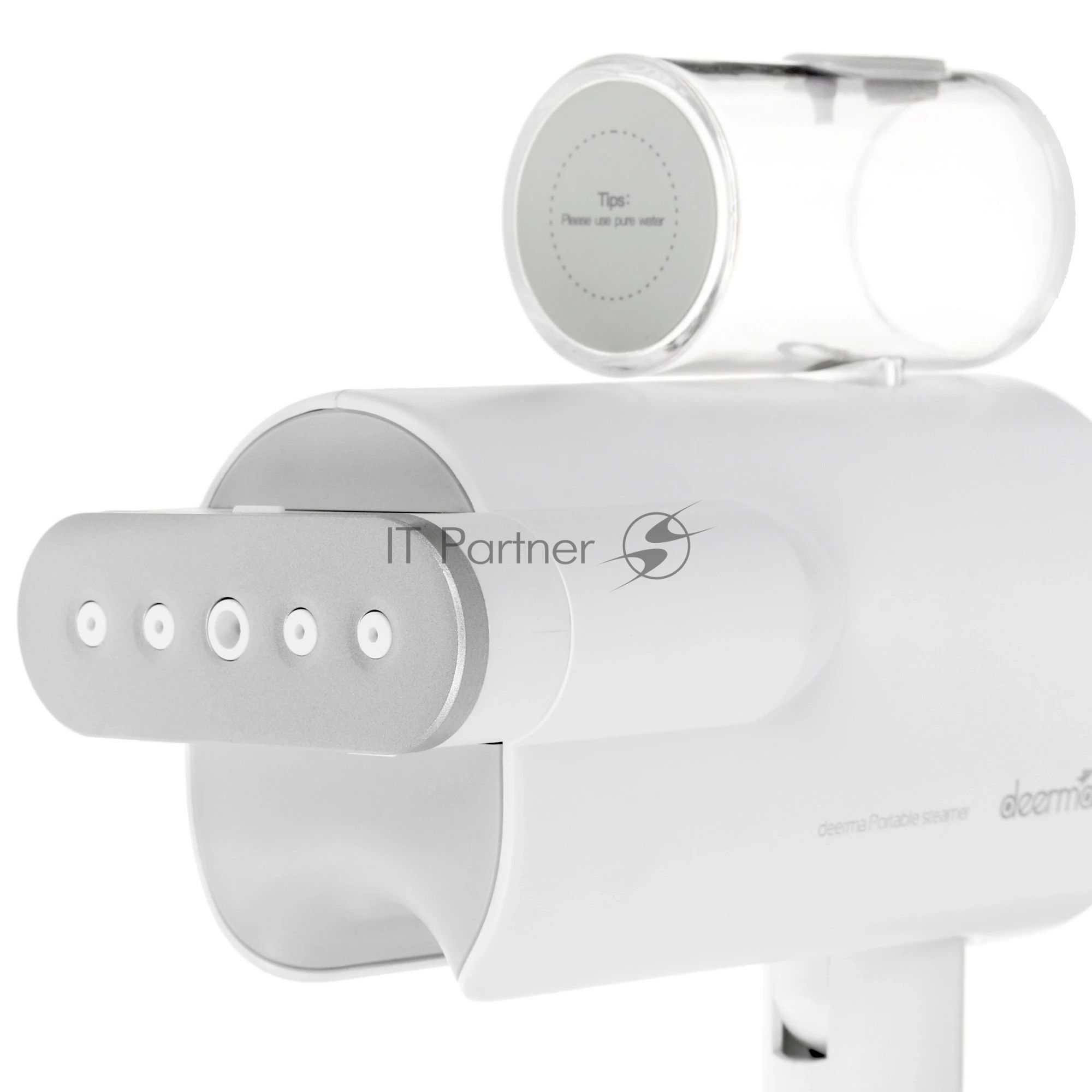 Отпариватель Deerma Garment Stremer HS007 белый, 800 Вт, 30 г/мин, 100 мл