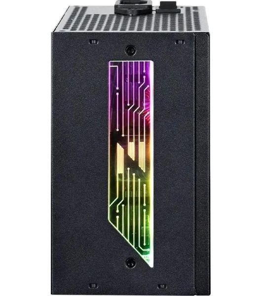 Блок питания Zalman ZM1000-TMX2 VIEW, 1000W, ATX12V v3.0, APFC, 12cm Fan, 80 PLUS Gold Gen5, Full Modular, side ARGb lights, Retail