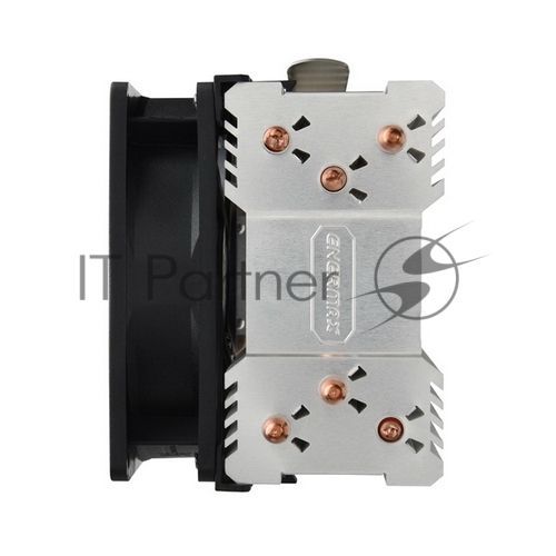 Кулер для процессора Enermax ETS-N31 серебристый/черный, 92 мм, алюминий/медь, 2000 об/мин, 24.5 дБ, 4 pin, 130 Вт, 125 мм