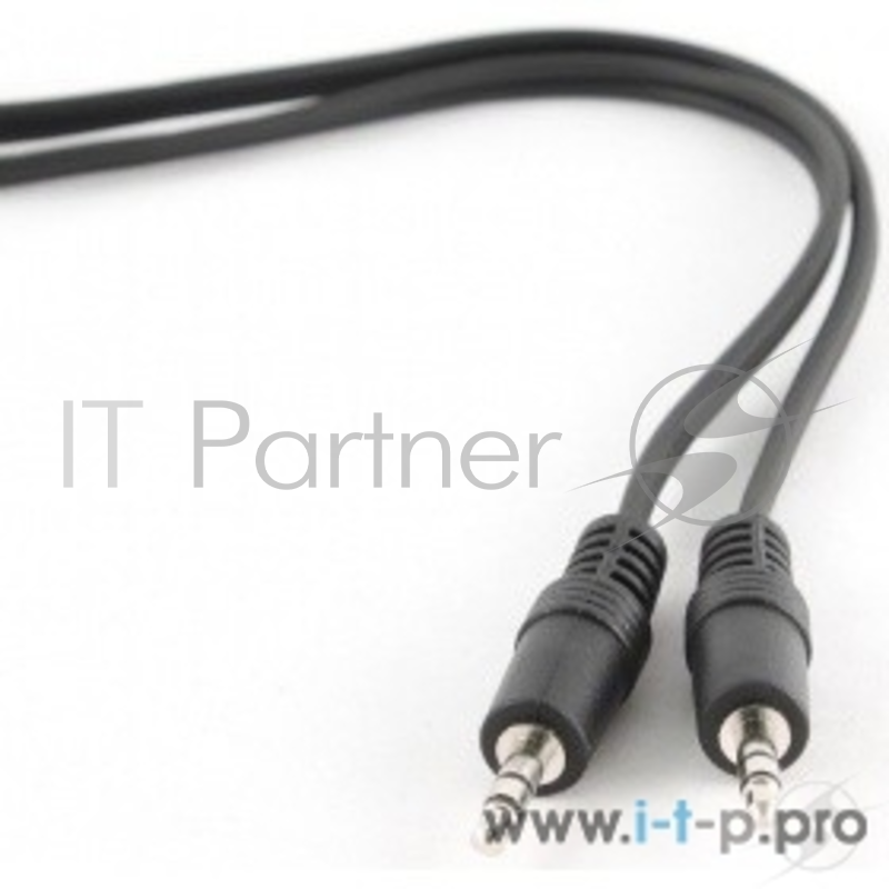 Кабель аудио Cablexpert CCA-404-2M, Jack3.5 - Jack3.5, 2м