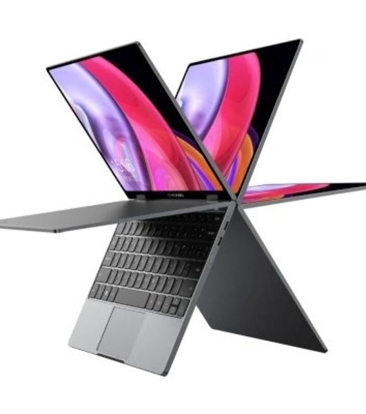 Ноутбук Chuwi MiniBook X touch/10.5"/IPS/Intel N150/16384Mb/512Gb SSD/Intel UHD Graphics/Windows 10 Pro/серый/0.98kg