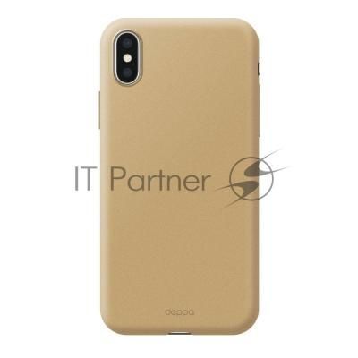 Чехол Deppa Air Caseдля Apple iPhone Xs Maxзолотой