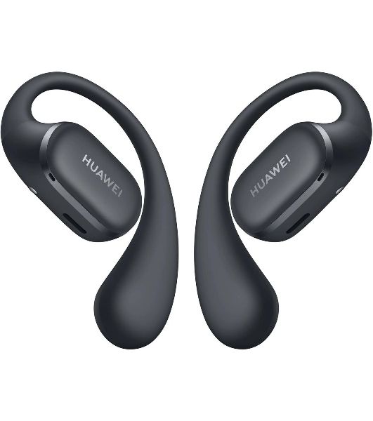 Наушники TWS Huawei FreeArc (Moose-T00) черный, открытые (накладные с дужкой), Bluetooth, до 7 ч