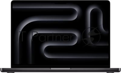 Ноутбук Apple/ 16-inch MacBook Pro: Apple M5 Pro 18-core CPU, 20-core GPU, 16-core Neural Engine/24GB/1TB SSD - Space Black Eng kbd 3 pin