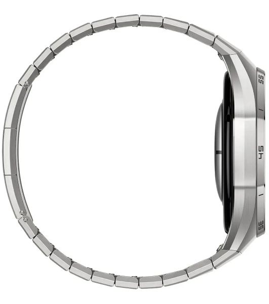 Умные часы HUAWEI Watch GT 6 Pro ATM-B29, 1.47" AMOLED, Wi‑Fi, Bluetooth, NFC, 5 ATM/IP69, титан
