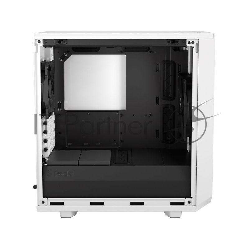 Компьютерный корпус Fractal Design Meshify 2 Mini белый TG Clear Tint/FD-C-MES2M-02